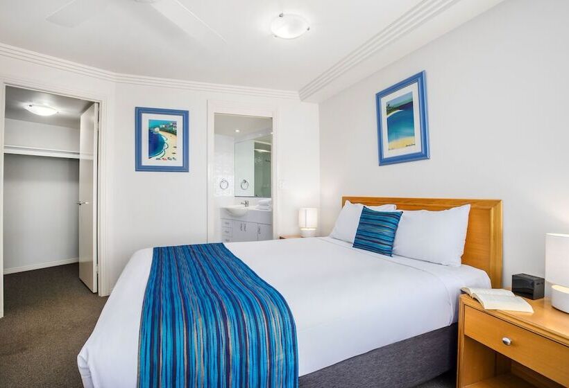 2 Bedroom Deluxe Apartment Sea View, Watermark Resort Caloundra