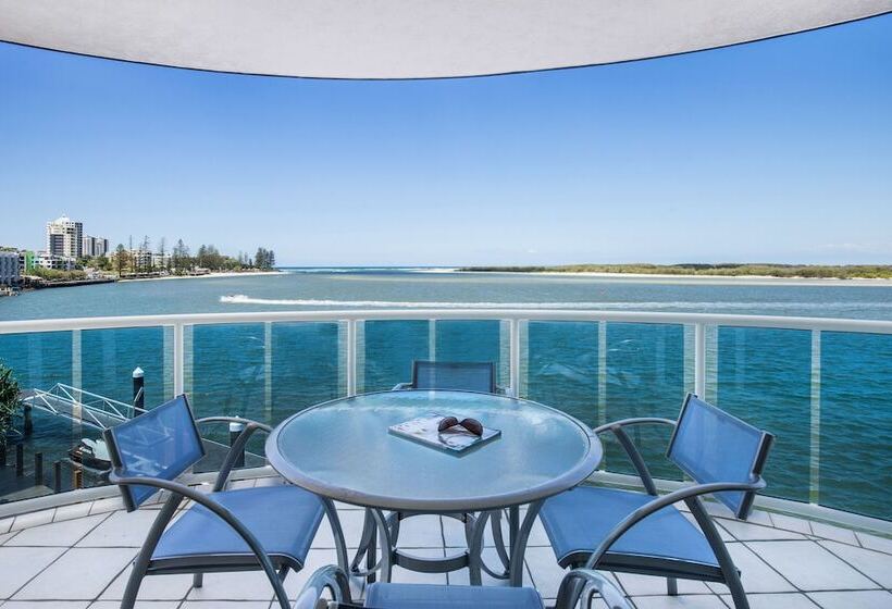 Appartamento Deluxe 2 Camere da Letto, Watermark Resort Caloundra