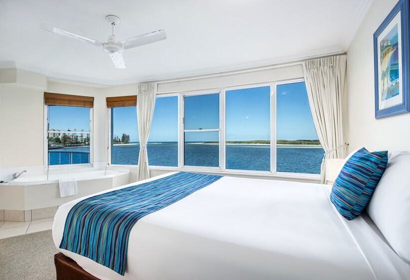 Appartamento Deluxe 2 Camere da Letto, Watermark Resort Caloundra