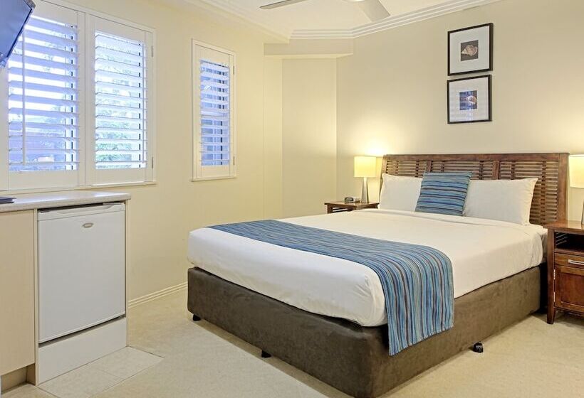 اتاق استاندارد با تخت دوبل, Watermark Resort Caloundra