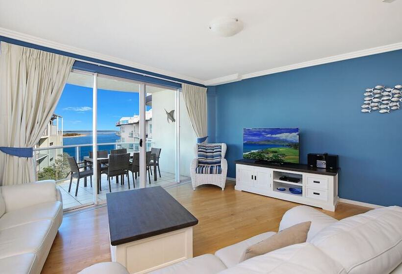 Appartamento Attico 1 Camera da letto, Watermark Resort Caloundra