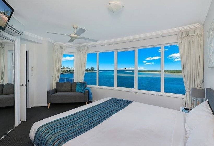 Appartamento Attico 2 Camere da letto, Watermark Resort Caloundra