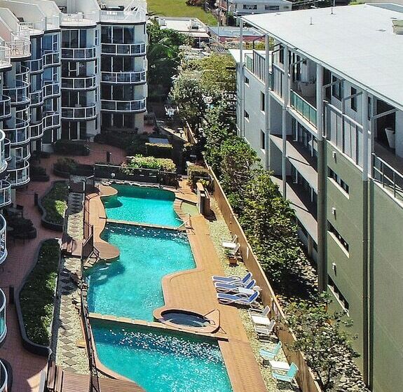 Appartamento Attico 2 Camere da letto, Watermark Resort Caloundra