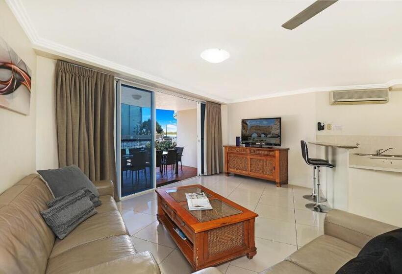 Appartamento con 2 camere da letto e vista, Watermark Resort Caloundra