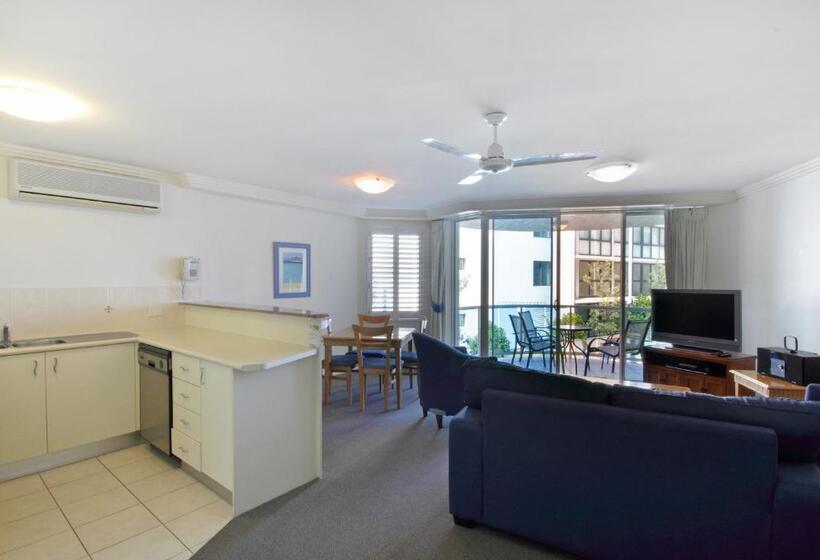 2 Bedroom Apartment with Views, Watermark Resort Caloundra