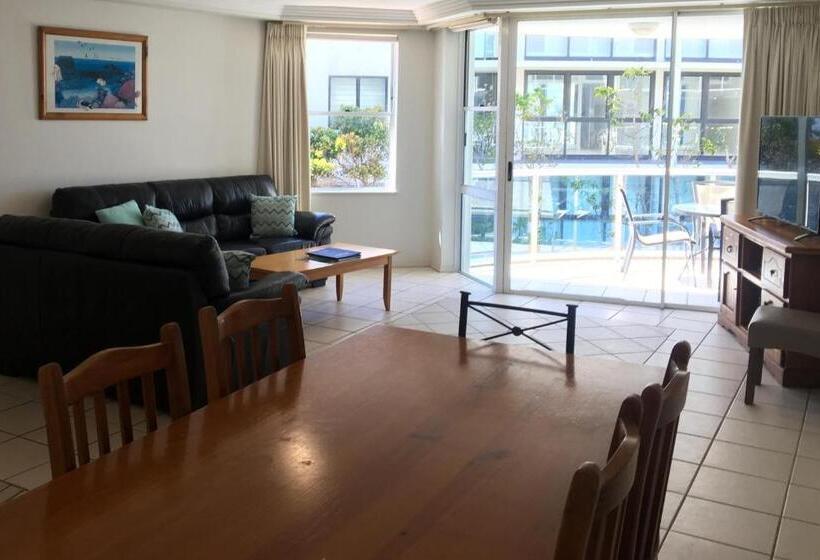 3 Bedroom Apartment, Watermark Resort Caloundra