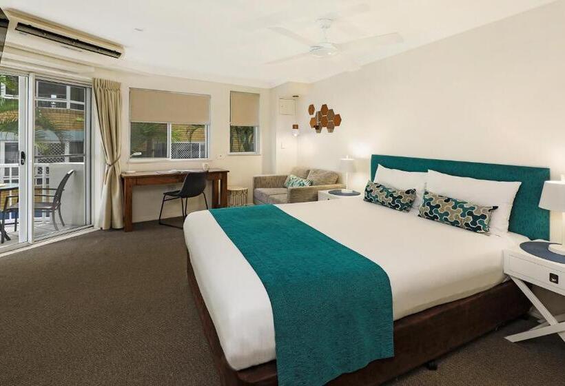 اتاق استاندارد با تخت دوبل, Watermark Resort Caloundra