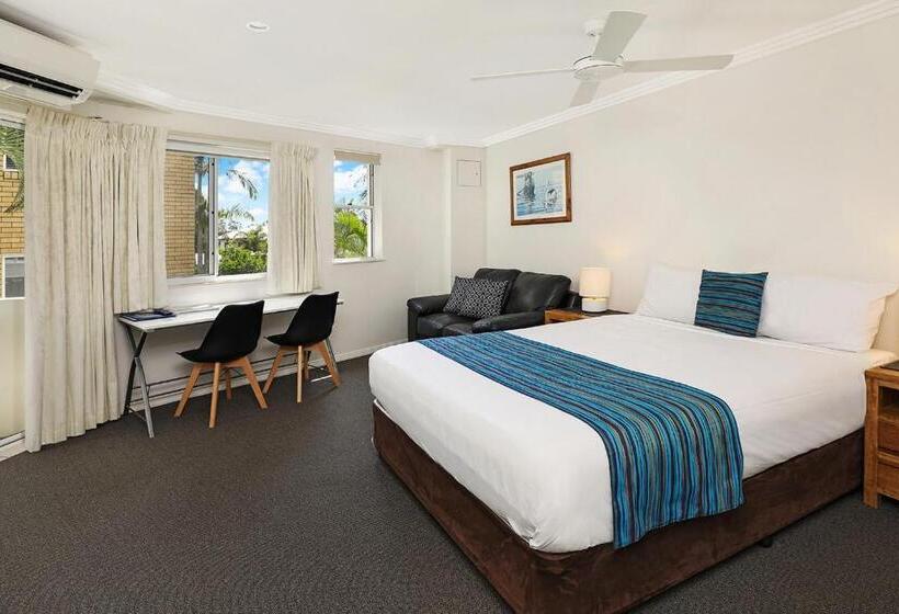 اتاق استاندارد با تخت دوبل, Watermark Resort Caloundra