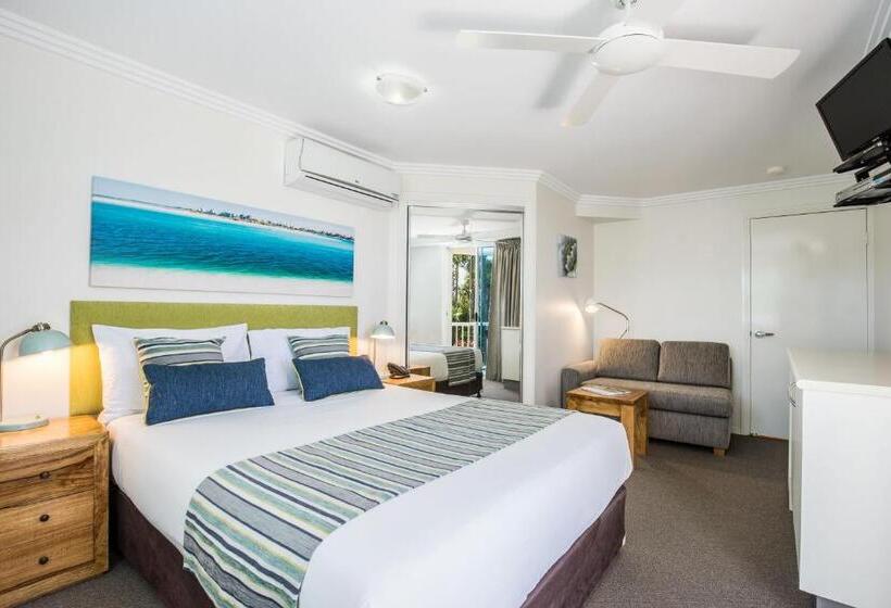 اتاق استاندارد با تخت دوبل, Watermark Resort Caloundra