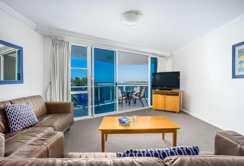 2 Bedroom Deluxe Apartment Sea View, Watermark Resort Caloundra