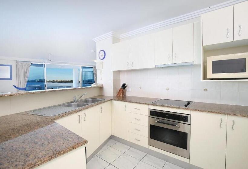 3-Bedroom Deluxe Apartment, Watermark Resort Caloundra