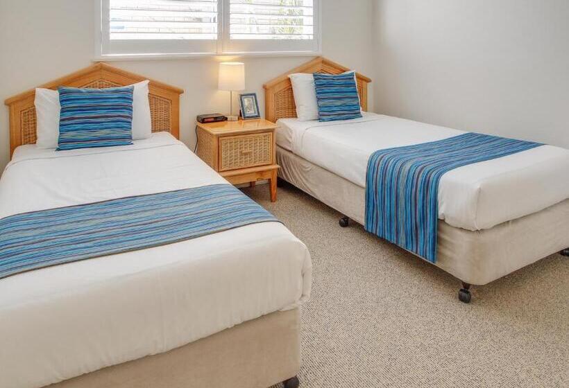 Appartamento Deluxe 3 Camere da Letto, Watermark Resort Caloundra