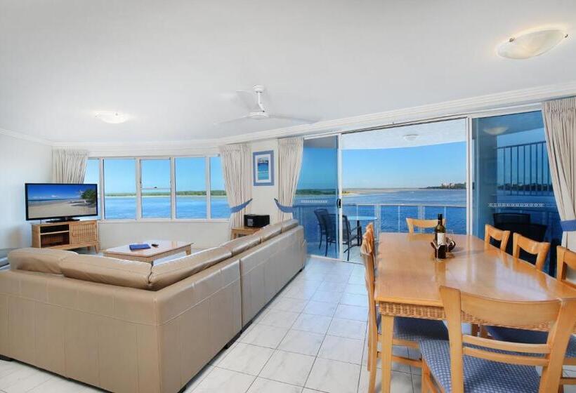 3-Bedroom Deluxe Apartment, Watermark Resort Caloundra