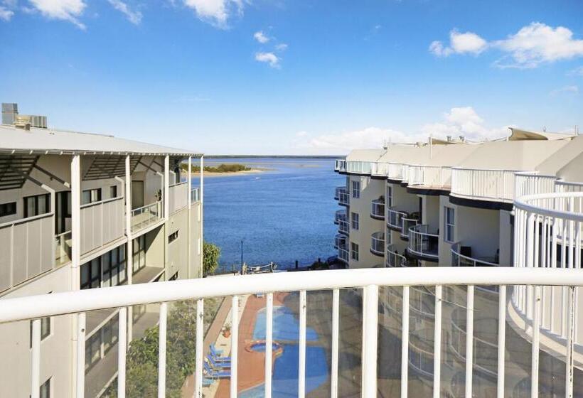 1 Bedroom Penthouse Apartment, Watermark Resort Caloundra