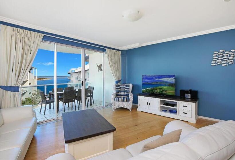 Appartamento Attico 1 Camera da letto, Watermark Resort Caloundra