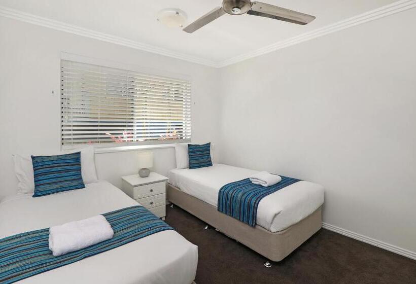 1 Bedroom Apartment Ground Floor, Watermark Resort Caloundra