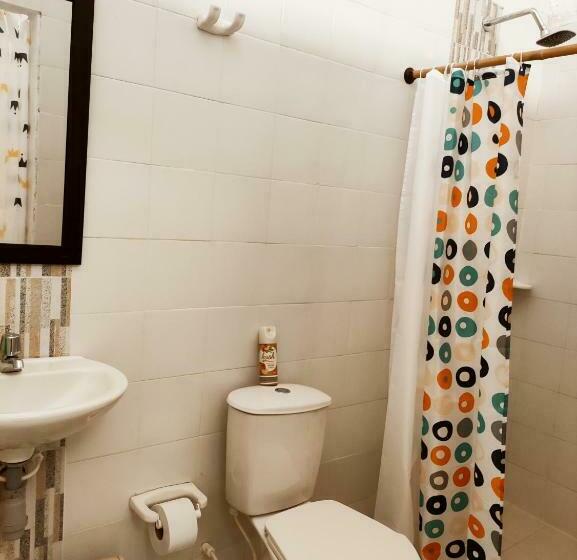 اتاق خانوادگی, Casa Orquidea Hostal Barichara