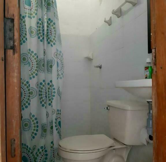 اتاق خانوادگی, Casa Orquidea Hostal Barichara
