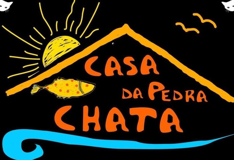 标准间带阳台, Hostel Casa Da Pedra Chata