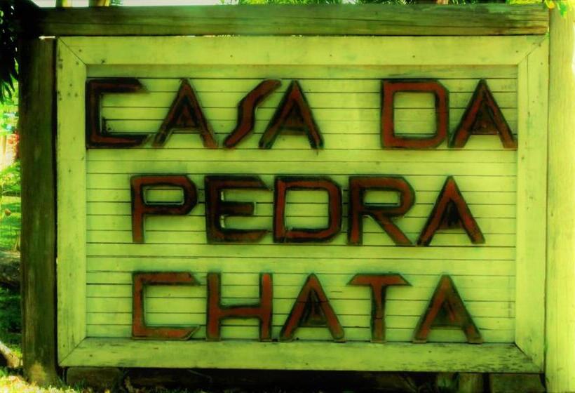 标准间带阳台, Hostel Casa Da Pedra Chata