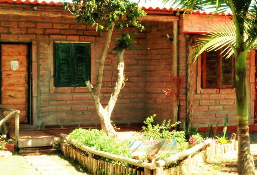标准间带阳台, Hostel Casa Da Pedra Chata