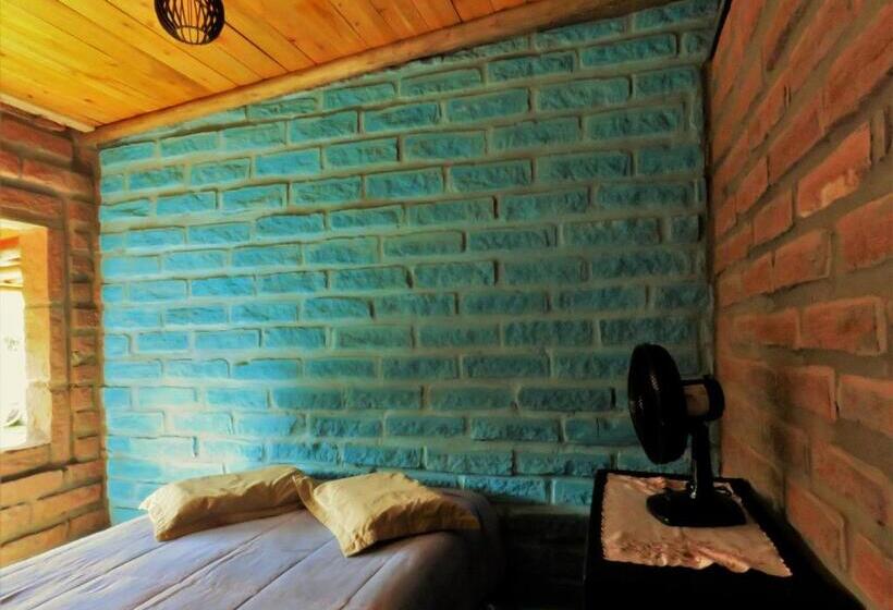 标准间, Hostel Casa Da Pedra Chata