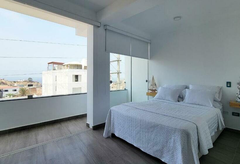 اتاق استاندارد با تخت بزرگ, Altea Hotel   San Bartolo