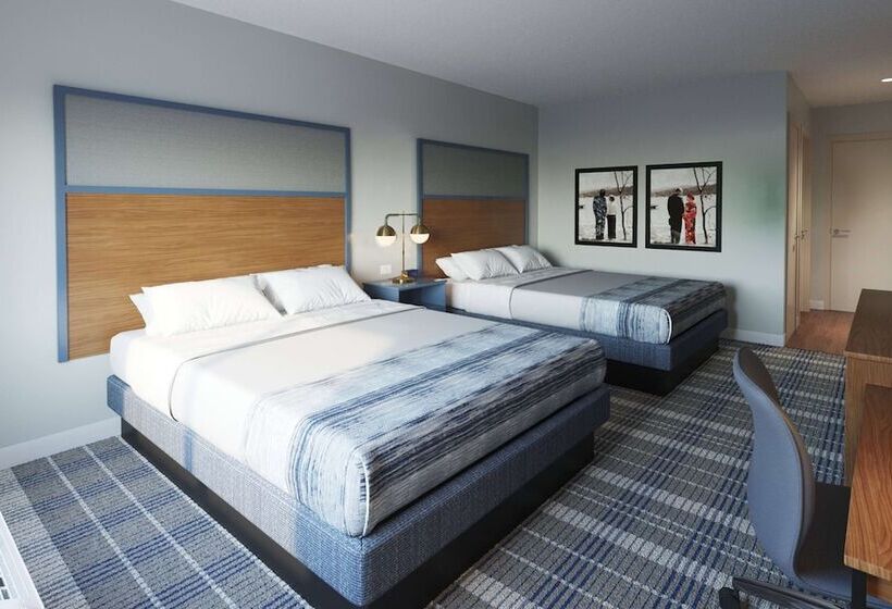 اتاق استاندارد با 2 تخت دوبل, Americinn By Wyndham Mountain Home