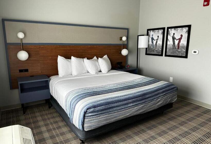 اتاق استاندارد با تخت بزرگ برای معلولان, Americinn By Wyndham Mountain Home