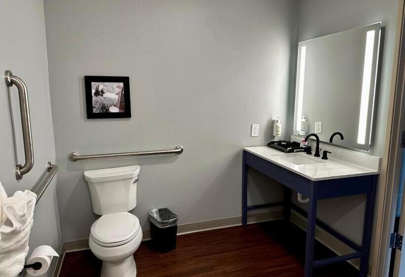 اتاق استاندارد برای معلولان, Americinn By Wyndham Mountain Home