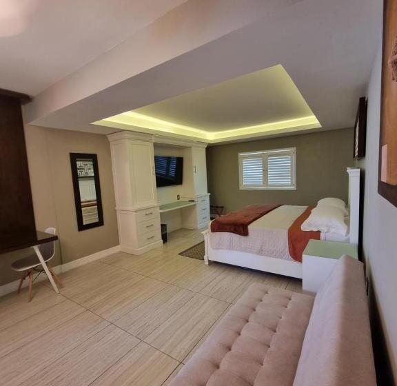 اتاق لوکس با تخت بزرگ, Casa Escamela Suites Privadas