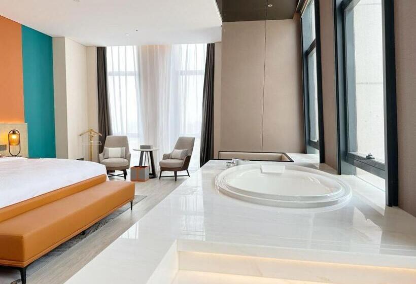 سوئیت با تخت بزرگ, Wyndham Handan Congtai