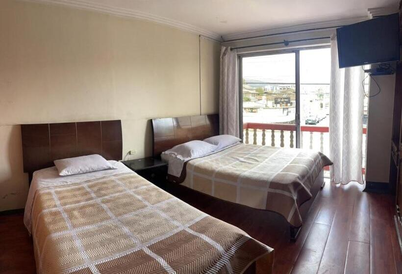 Standard room with outdoor bath, Alojamientos Hostal Rest House