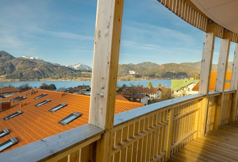 Suite with lake view, Caro & Selig, Tegernsee, Autograph Collection