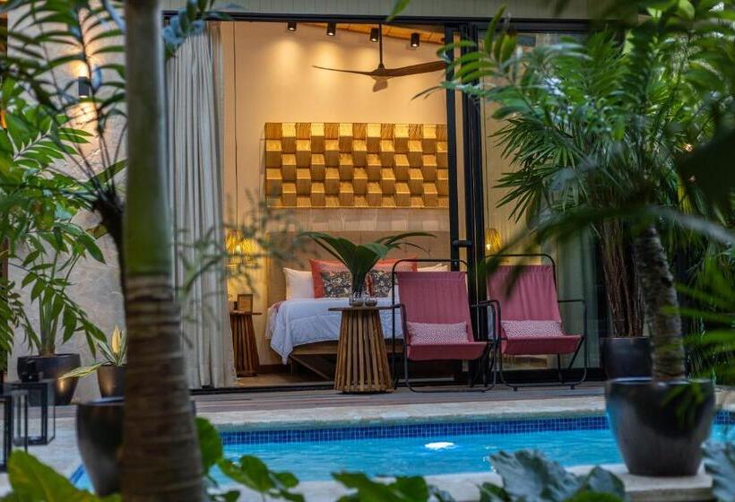 ویلای لوکس 1 خوابه, Exôtico Beach & Rooms