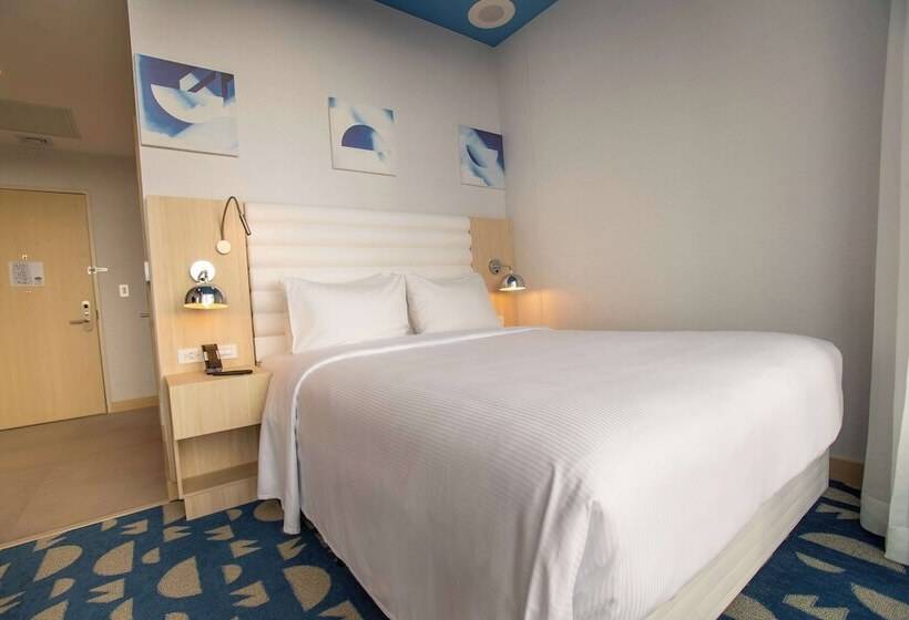 اتاق استاندارد با تخت دوبل برای معلولان, Hampton By Hilton Quito La Carolina Park
