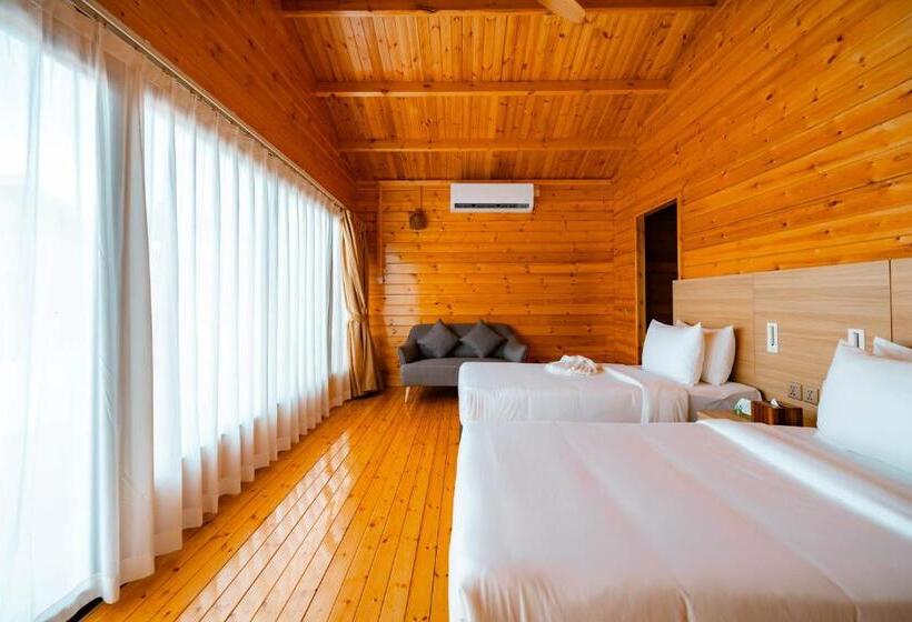 ویلای 1 خوابه با چشم‌انداز باغ, Jsk Mantanani Island Resorts