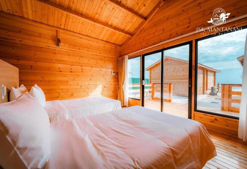 ویلای 1 خوابه با چشم‌انداز دریا, Jsk Mantanani Island Resorts