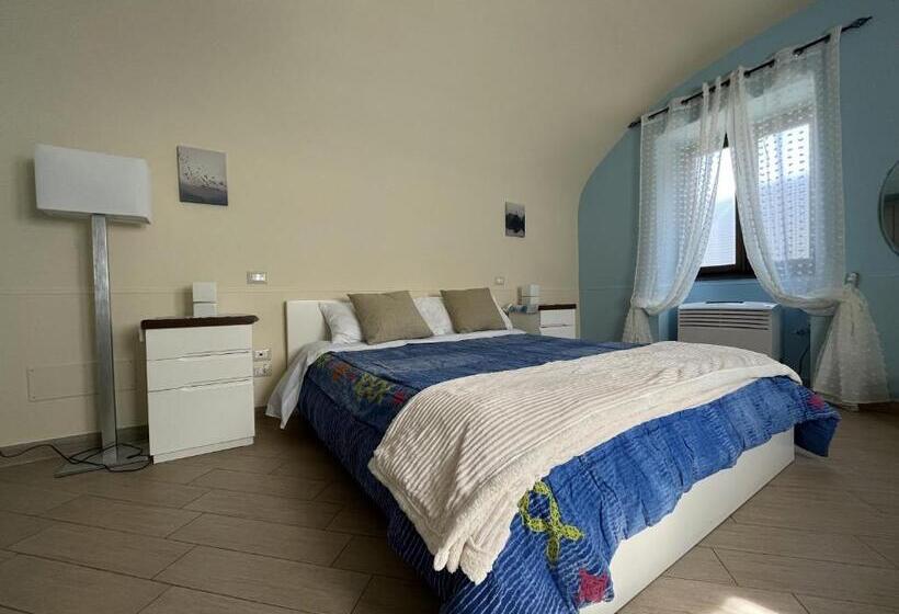 اتاق استاندارد با چشم‌انداز باغ, Casale Mariscoli B&b