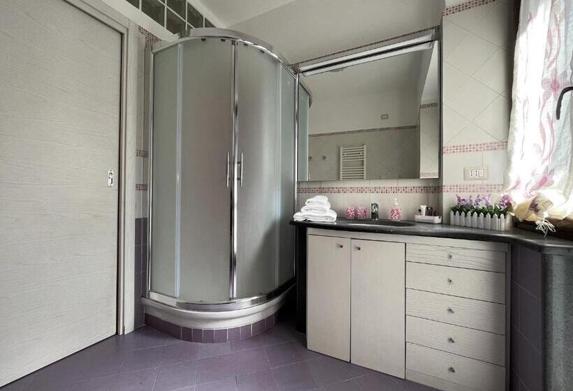اتاق استاندارد با چشم‌انداز باغ, Casale Mariscoli B&b