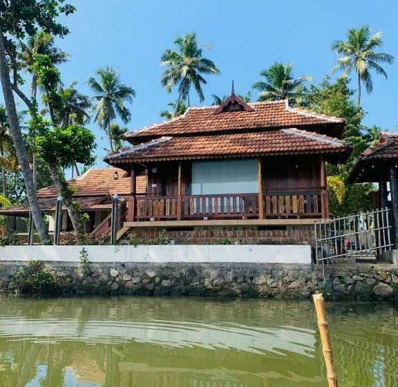 اتاق استاندارد با چشم‌انداز دریاچه, Cherai Lake Resort