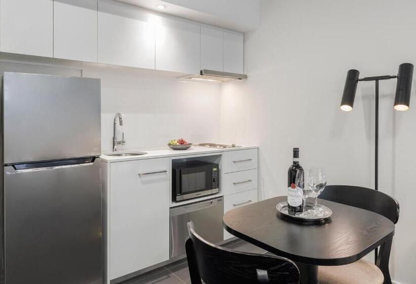 استودیو استاندارد با بالکن, Oaks Melbourne St Kilda Road