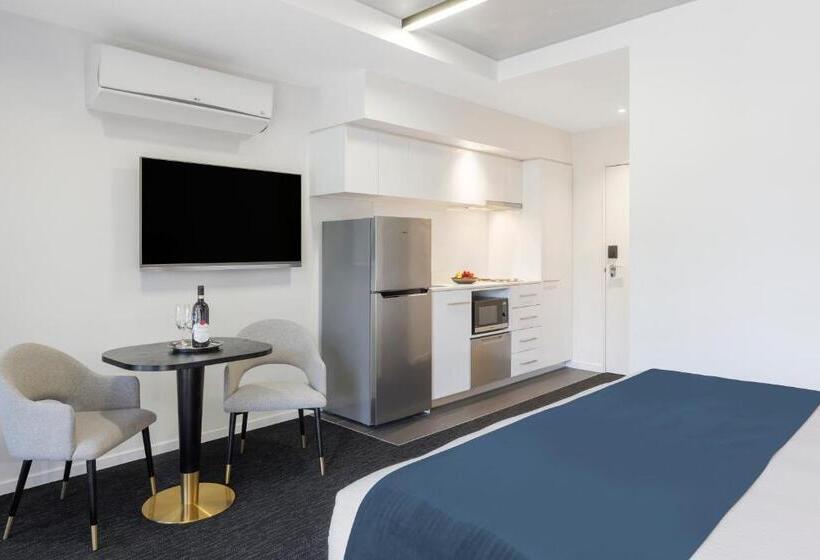 استودیو استاندارد با بالکن, Oaks Melbourne St Kilda Road