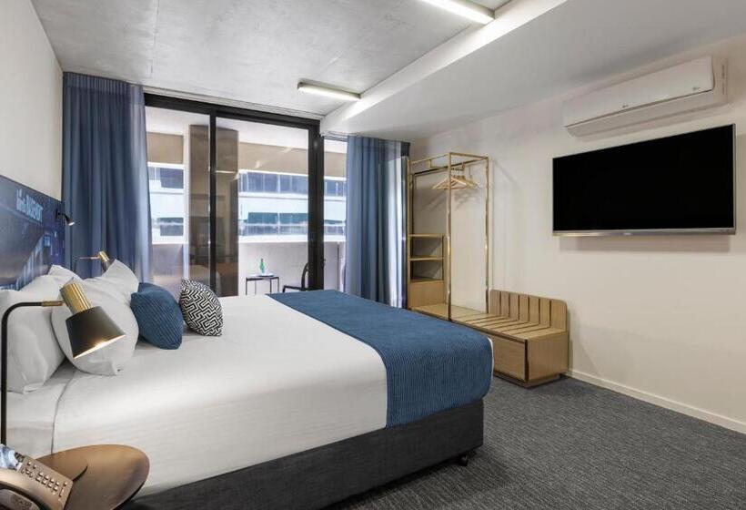 استودیو استاندارد با بالکن, Oaks Melbourne St Kilda Road