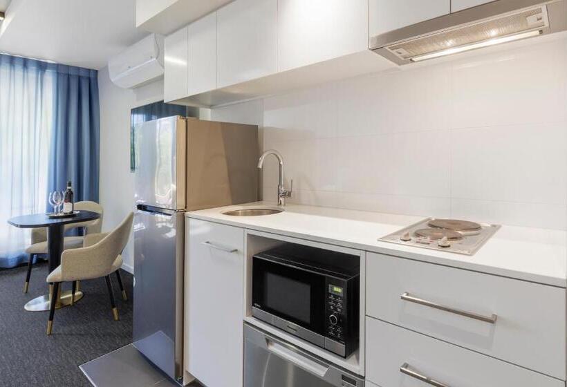 استودیو استاندارد با بالکن, Oaks Melbourne St Kilda Road