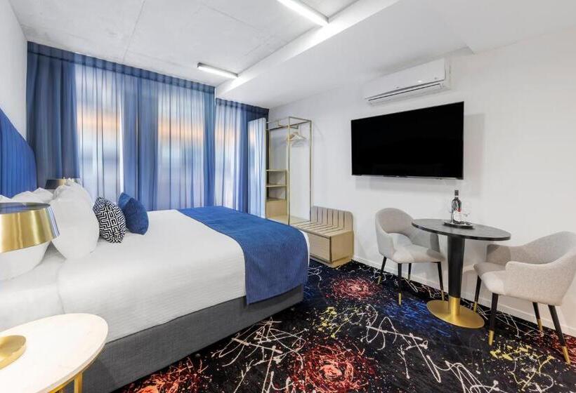 استودیو استاندارد با تخت کینگ, Oaks Melbourne St Kilda Road