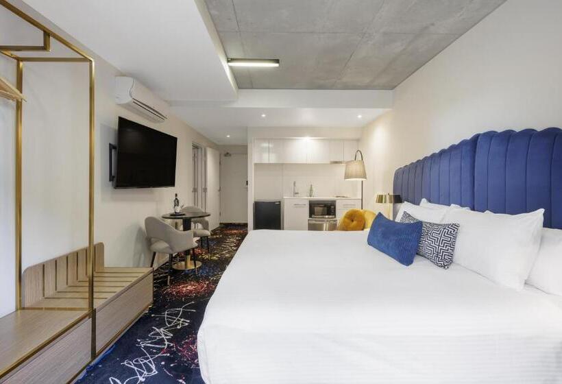 استودیو استاندارد با تخت کینگ, Oaks Melbourne St Kilda Road