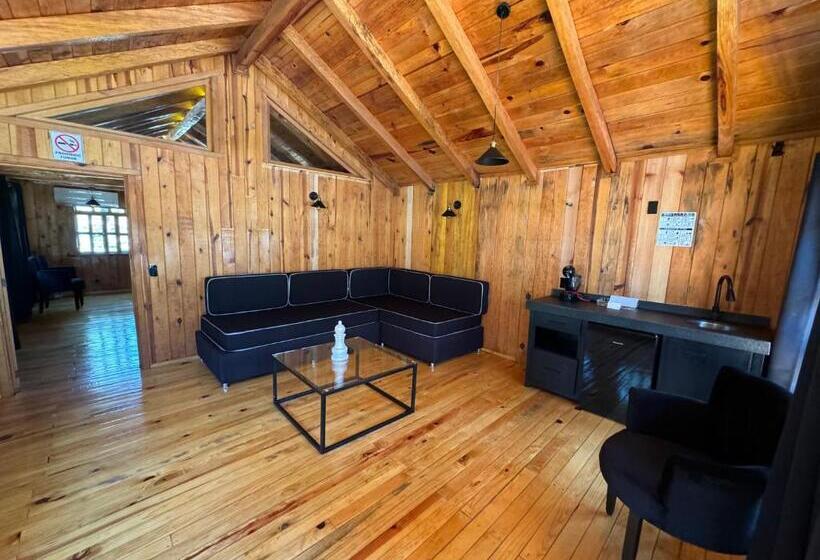 سوییت جونیور, Pine Tree Mazamitla Hotel Boutique & Cabañas