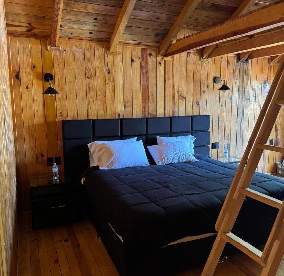 سوئیت جونیور با تراس, Pine Tree Mazamitla Hotel Boutique & Cabañas