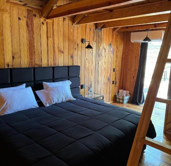 سوئیت جونیور با تراس, Pine Tree Mazamitla Hotel Boutique & Cabañas